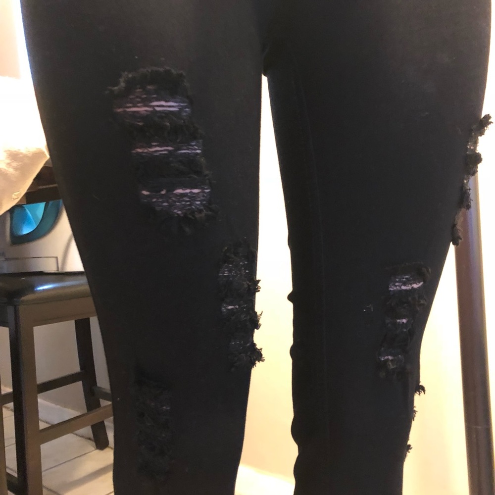 High waited Colombian jeans